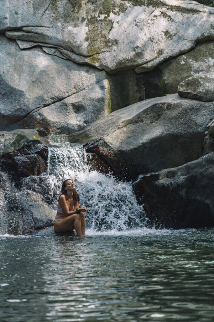 Cascade de Marinka à Minca
