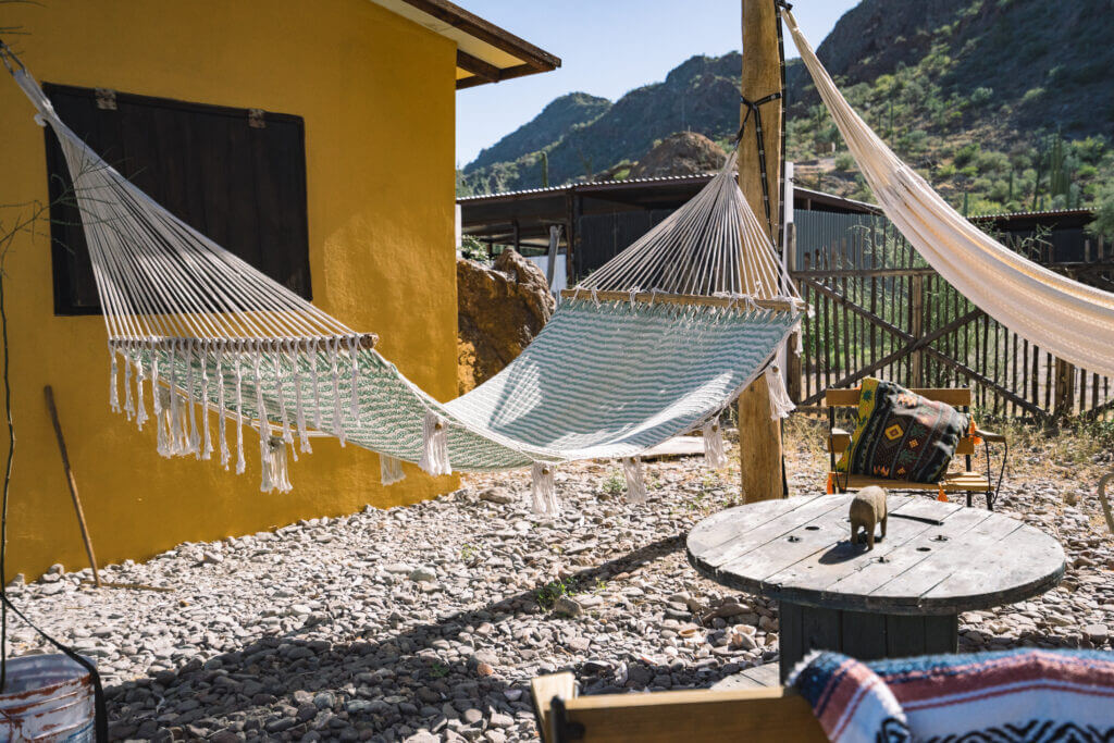 dormir à bahia concepcion