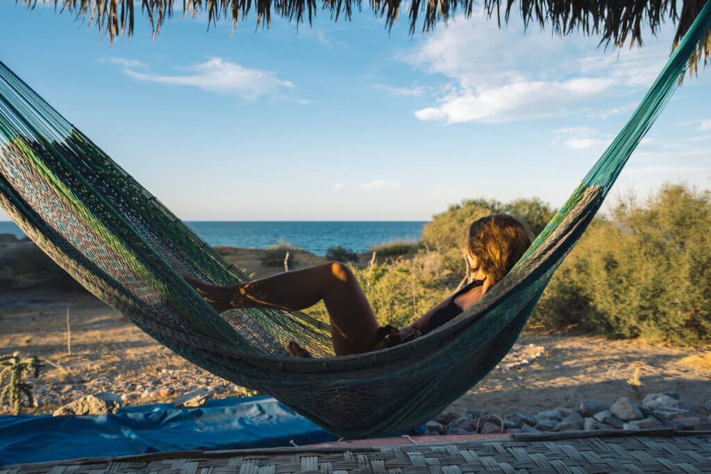 vue sur la mer de cortez