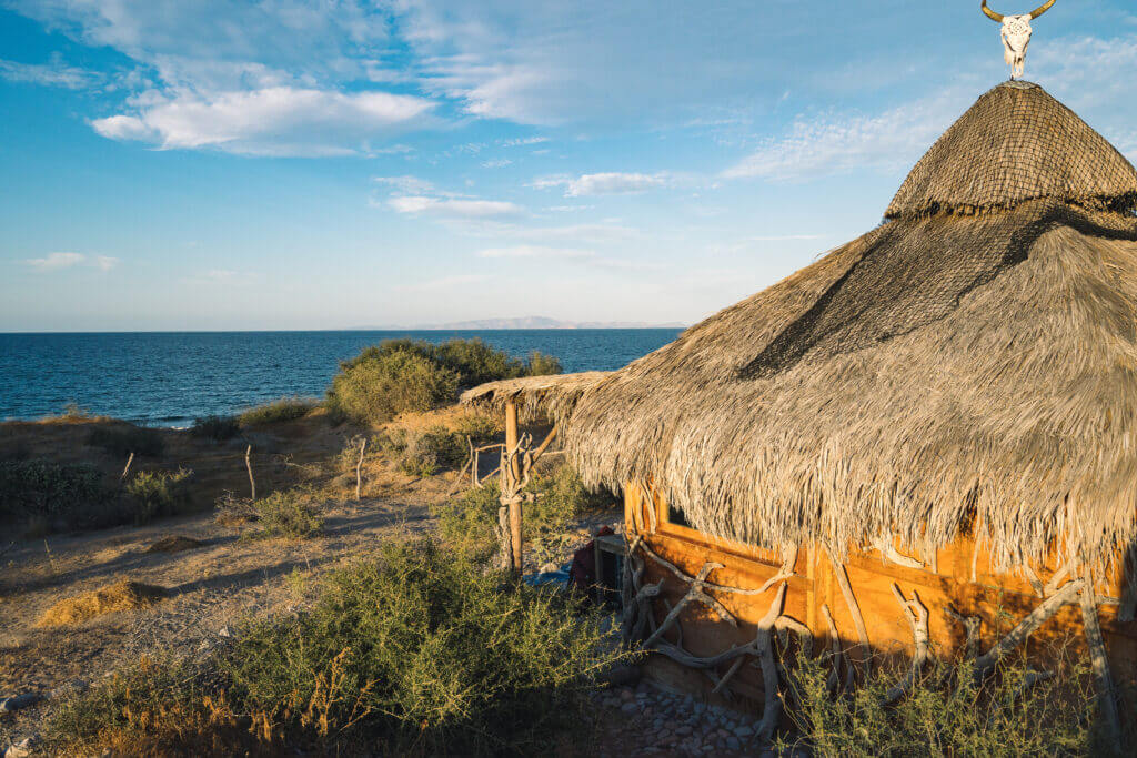 logement avec vue sur la mer de cortez 