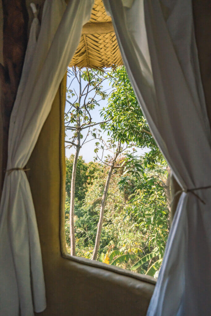 vue sur la nature près de minca