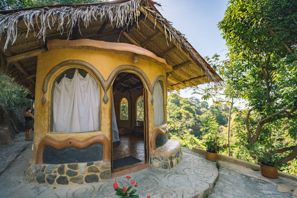 bioconstruction à minca