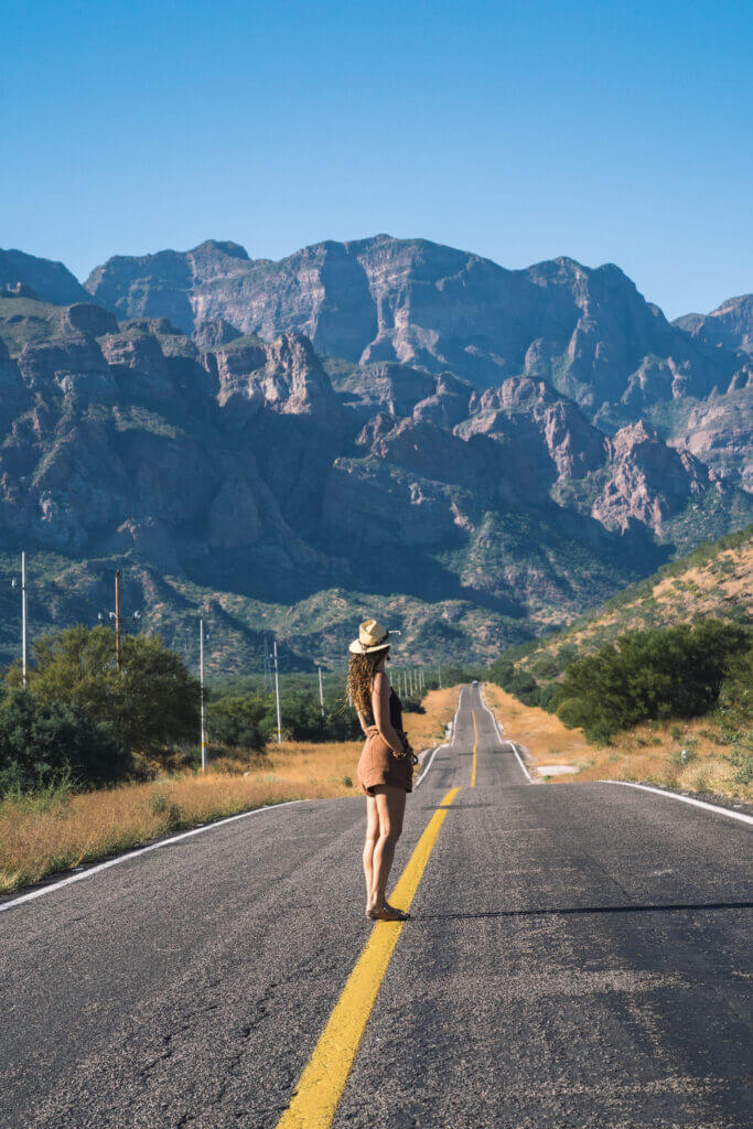 les routes de la basse californie