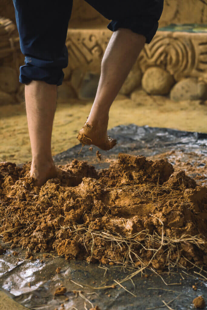 Bioconstruction et torchis