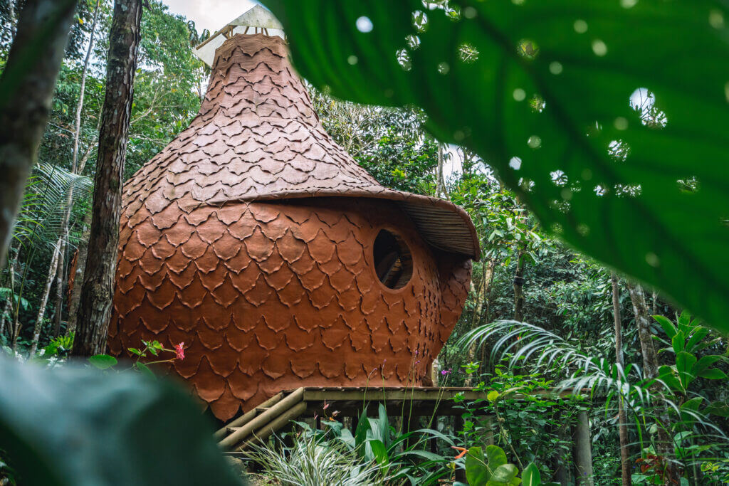 Chambre chez Darien et Liuamara à Antioquia