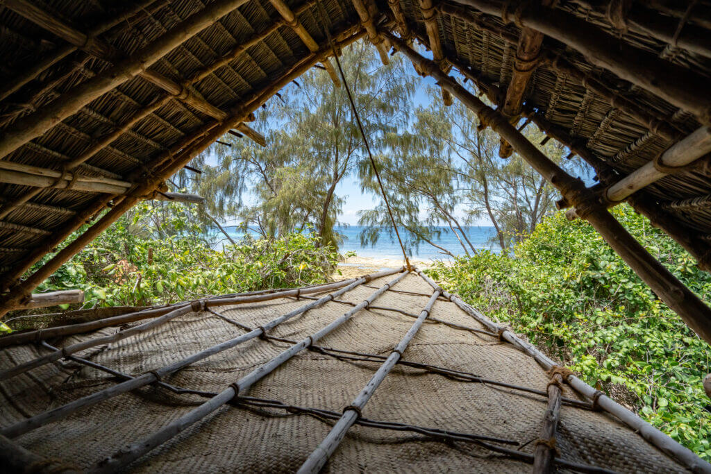 bungalow sur chumbe island à zanzibar
