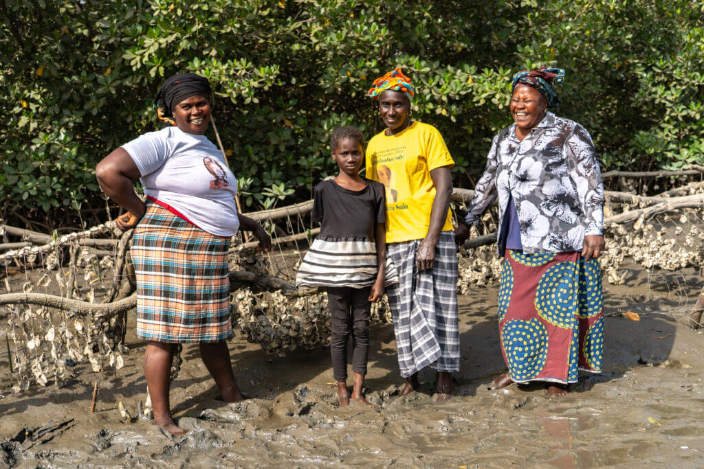projet ostréiculture avec les femmes