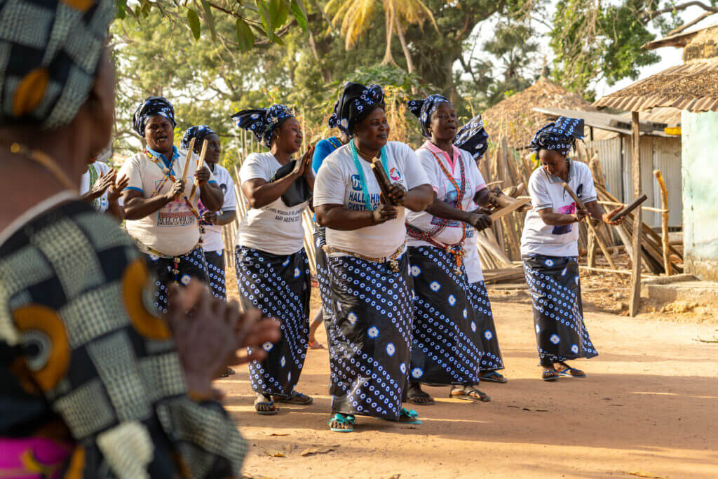 danse en casamance