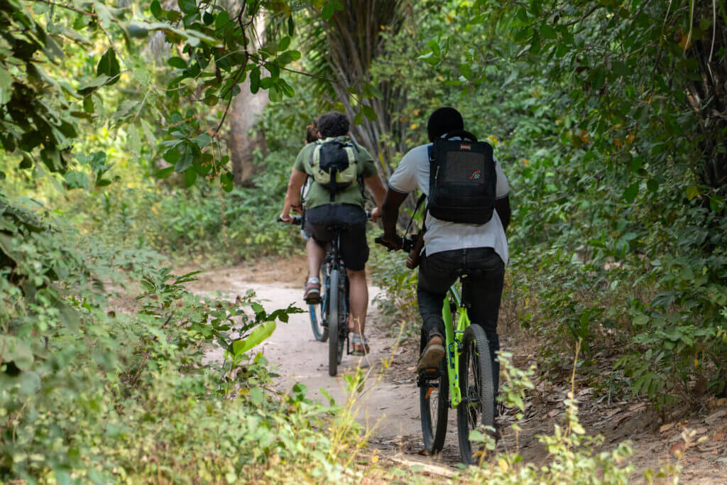 vélo en casamance