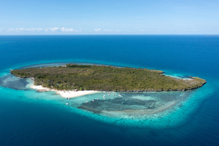 île de virgin island à bantayan