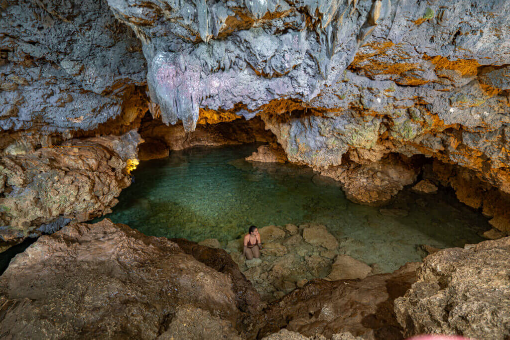 grotte aux philippines