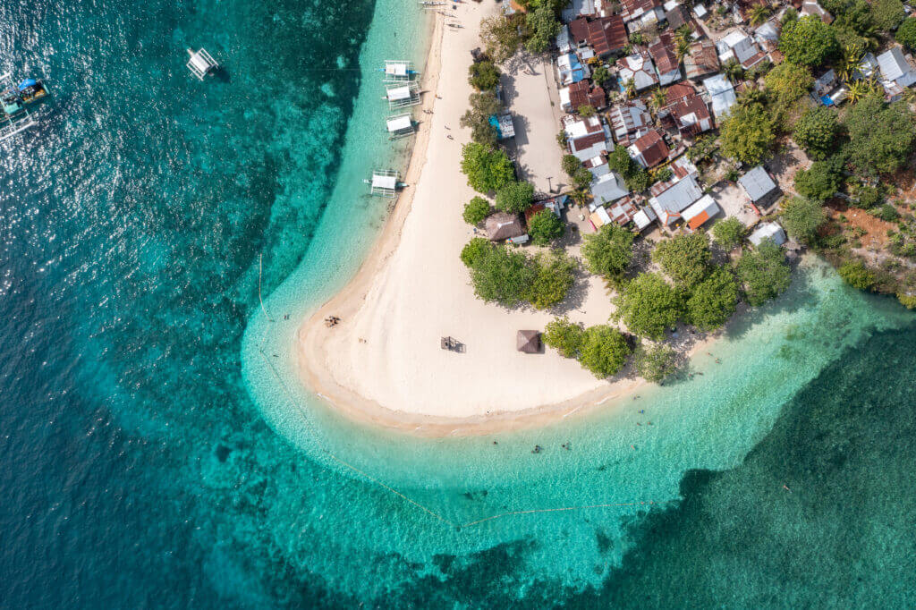 Que faire à Camotes aux Philippines ?