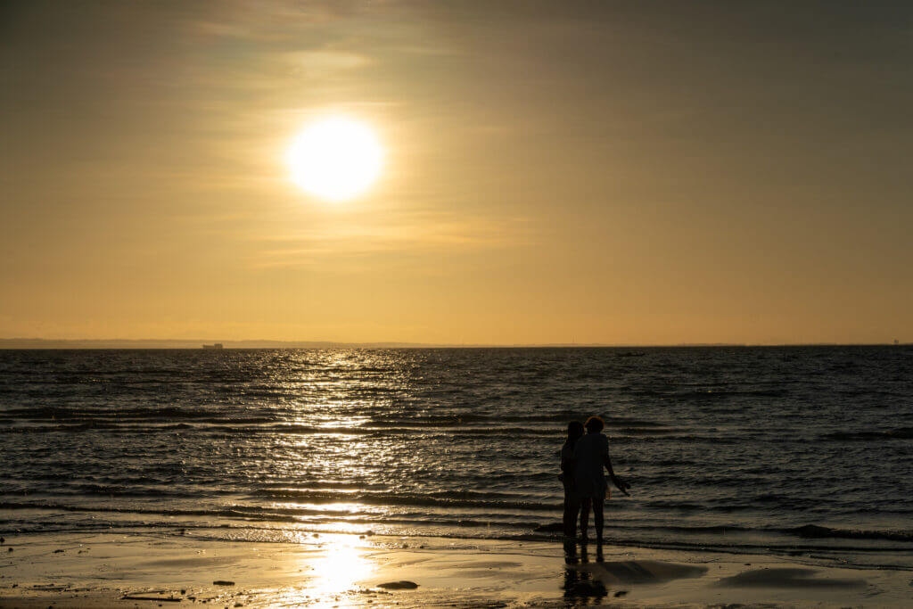 lever de soleil sur kota beach 