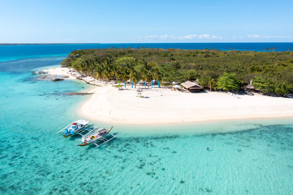 vue aerienne virgin island