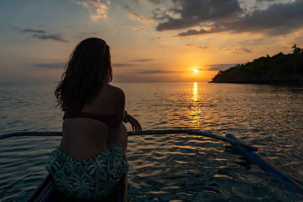 coucher de soleil à camotes 