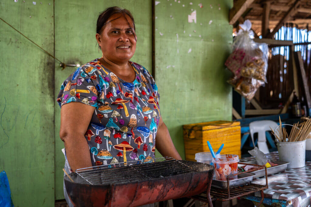 rencontre avec une restauratrice de Bantayan
