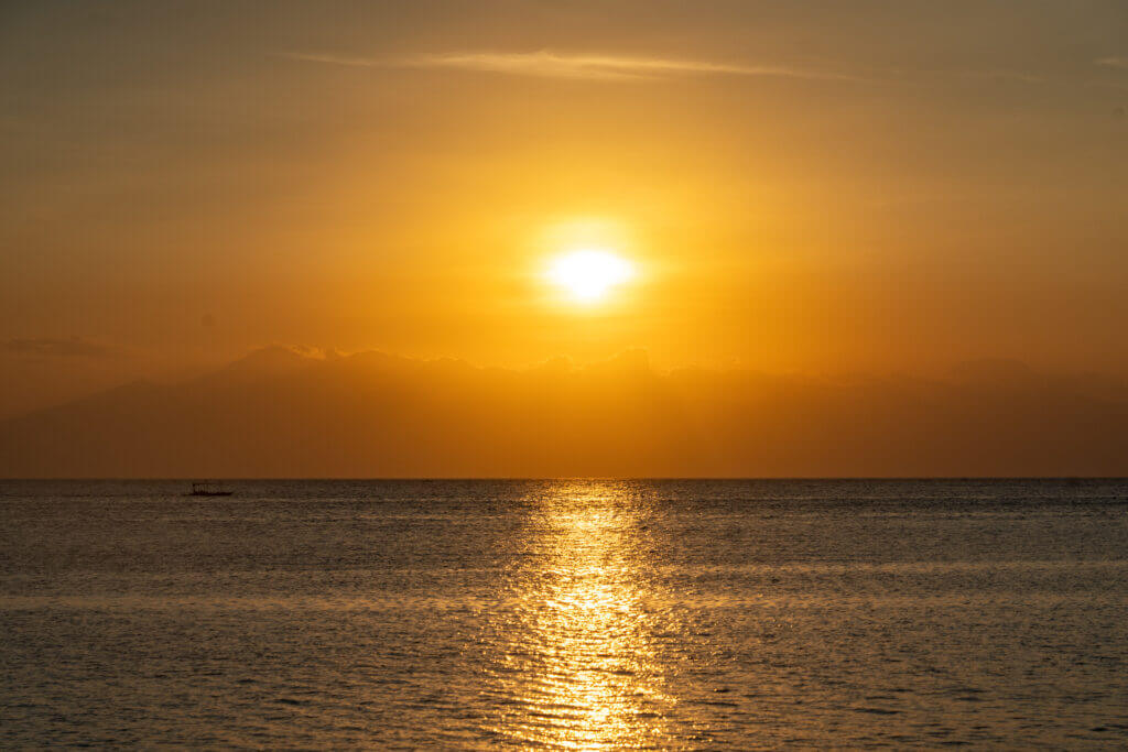 coucher de soleil siquijor
