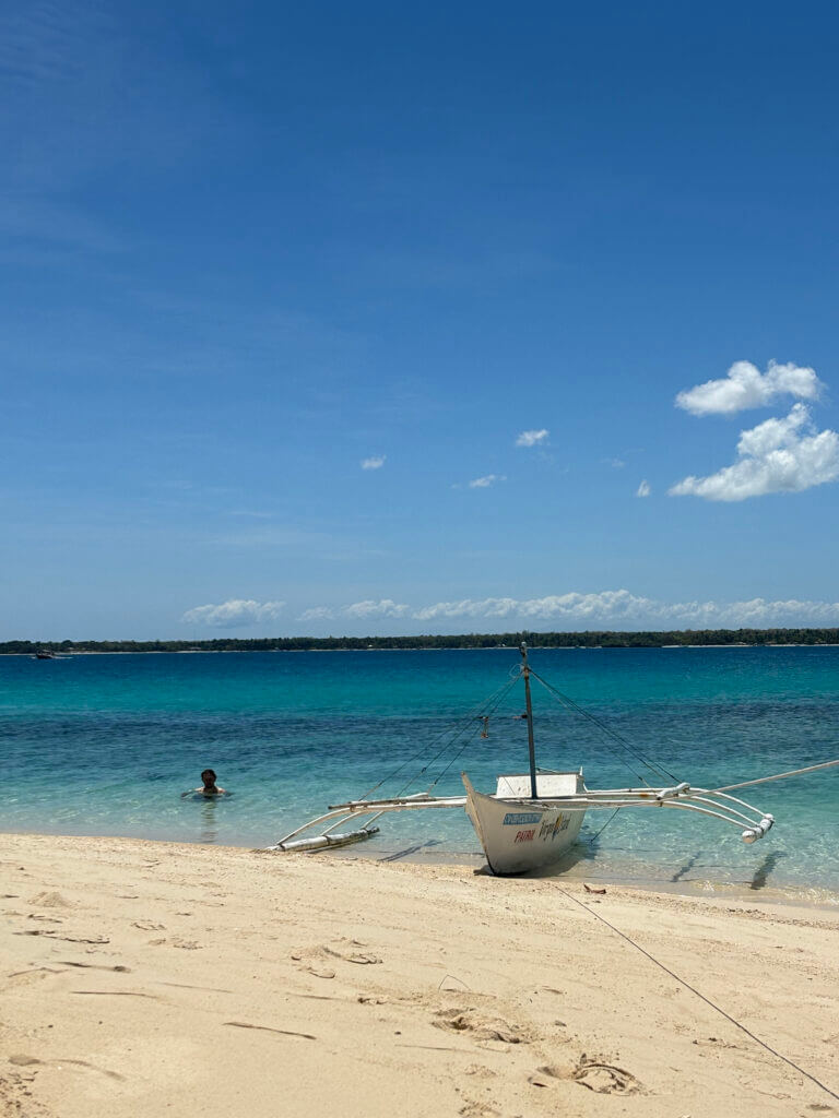 bantayan aux philippines
