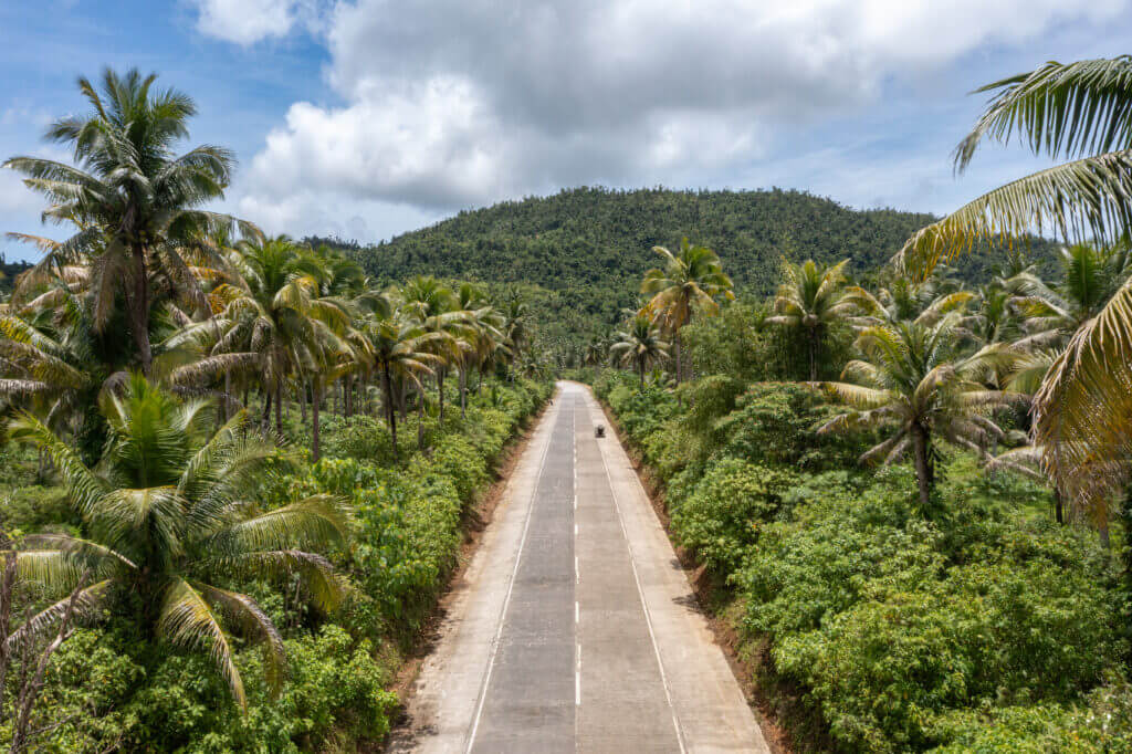 vue drone coconut road