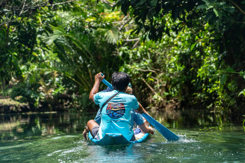 balade sur maasin river