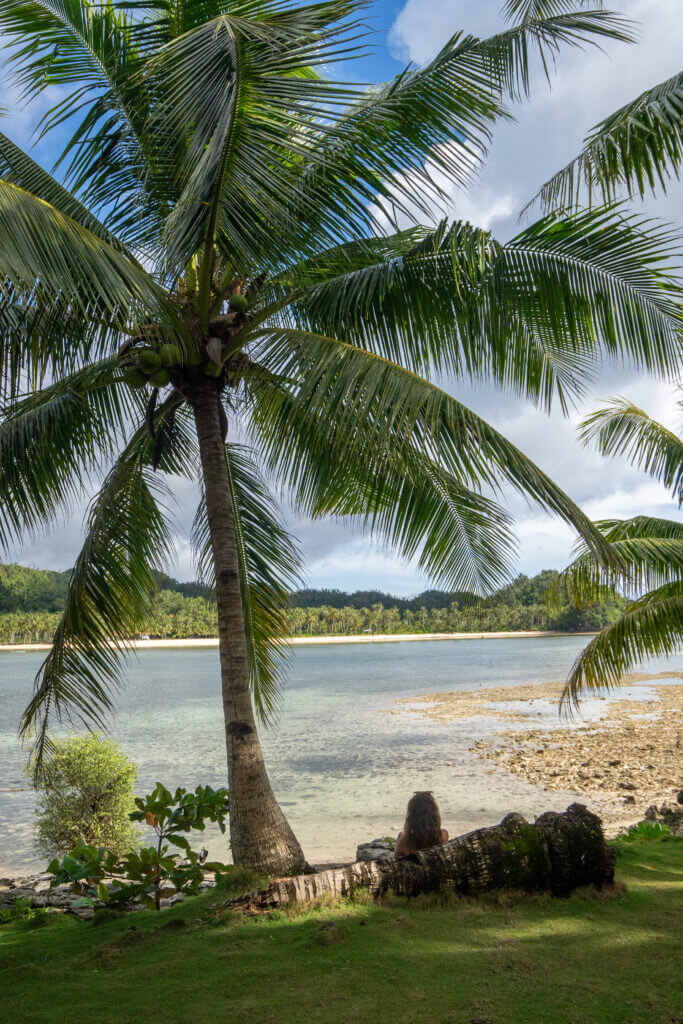 plage à siargao
