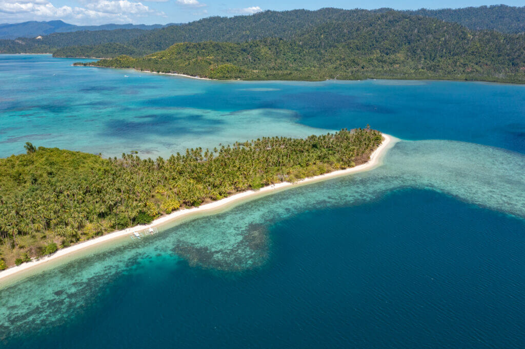 vue aérienne port barton