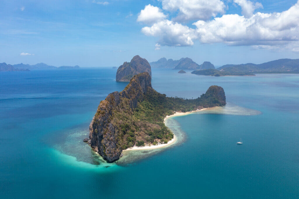 vue sur el nido