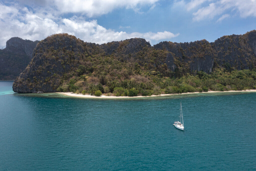 voilier aux philippines