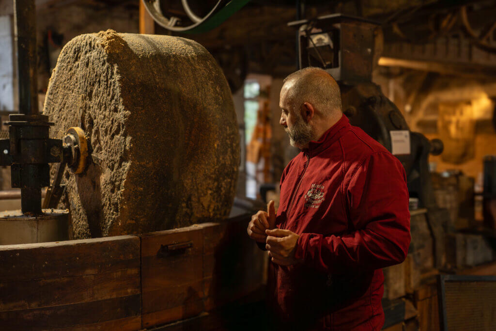 découverte du moulin de la veyssière