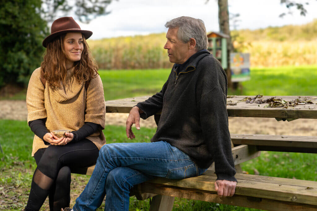 rencontre avec un orpailleur