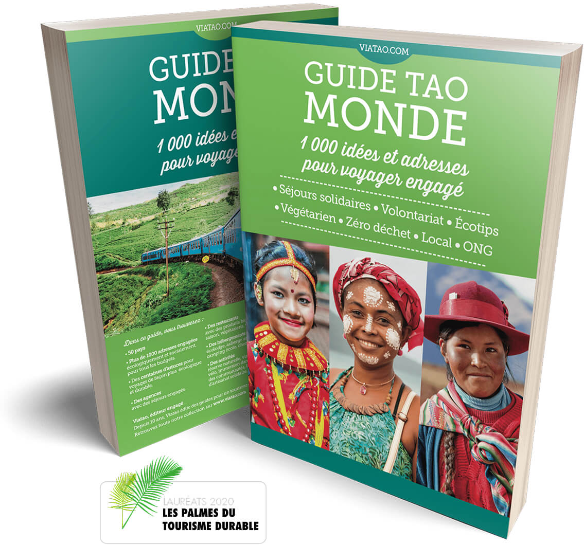 Guide Tao Monde : Lauréats 2020 Les palmes du tourisme durable