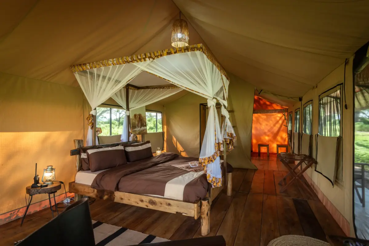 Chambre du Mawe Baobab