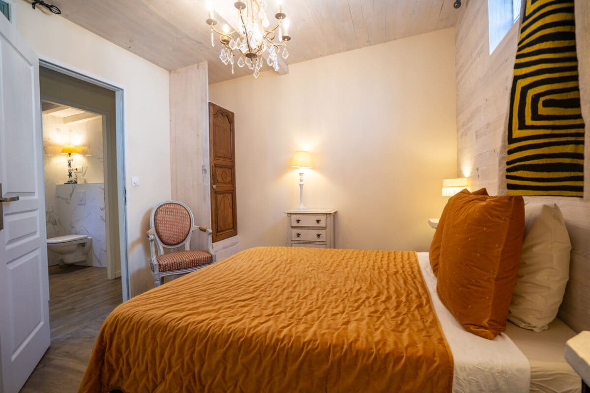 Chambre de l'hébergement Campo di Fiori à Calvi