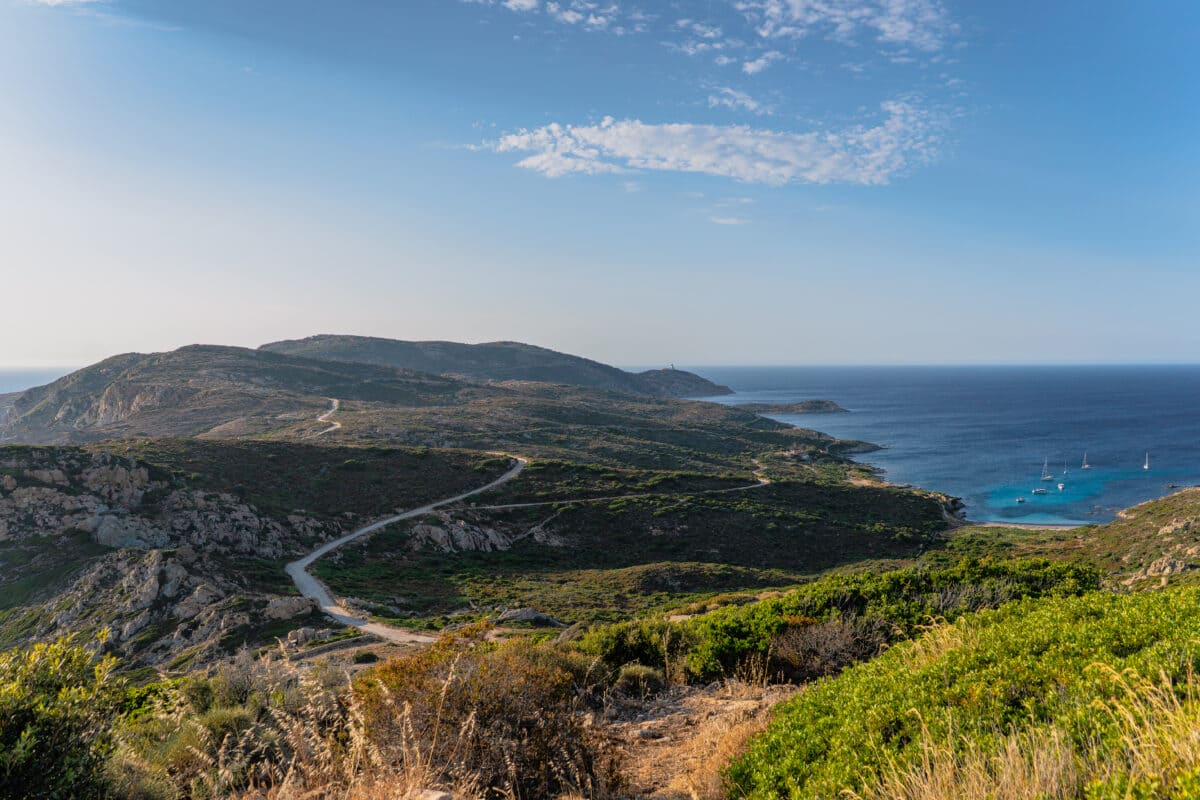 Pointe de la revellata près de Calvi