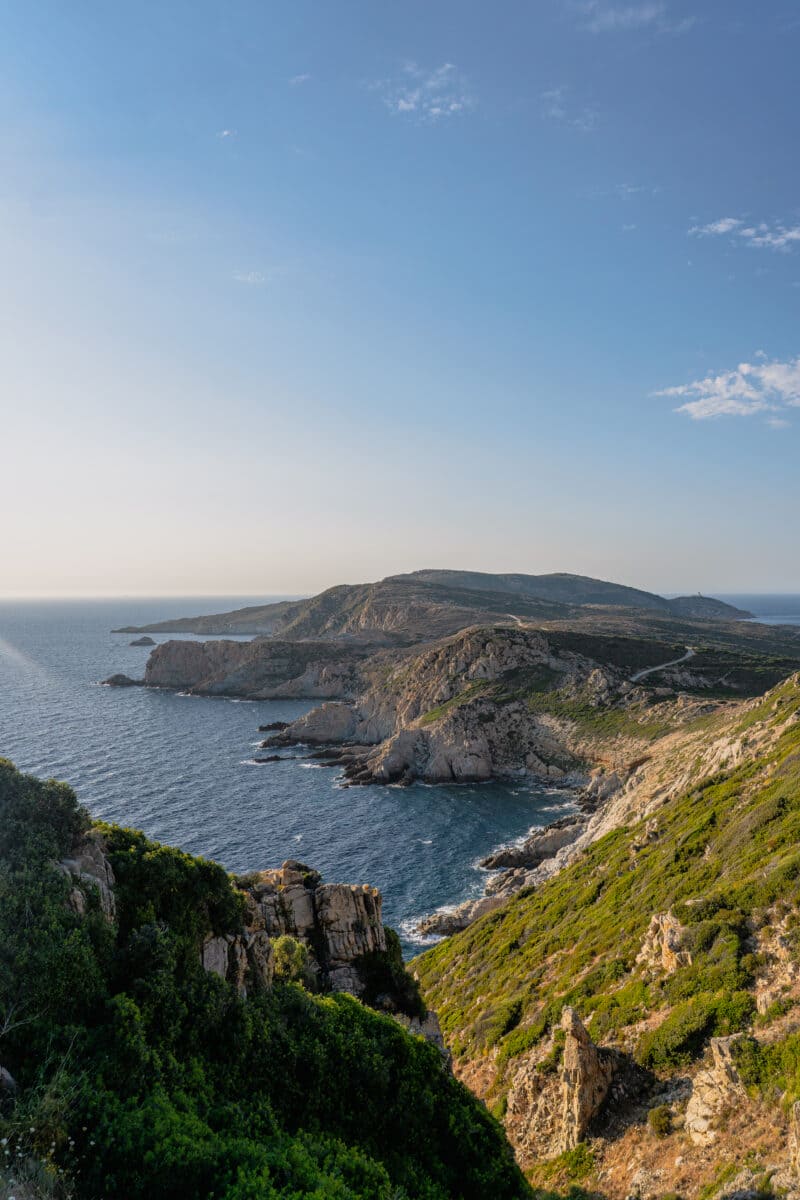 Pointe de la revellata près de Calvi