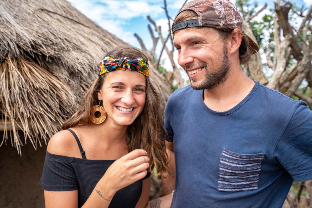 Photo de Maryne et Jules, fondateurs de Explore le Monde
